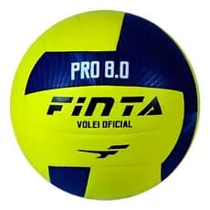 Bola De Vôlei Finta Pro 8.0 Oficial Alta Performance Treino