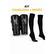 Meião e Caneleira Kit