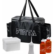 Bolsa Térmica Massagista Pro Futebol Finta Preto 26l Preto