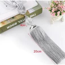 Prendedores Abraçadeira de Cortina com Tassel – Estilo & Funcionalidade para Sua Casa