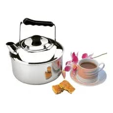 Chaleira Inox 3 Litros com Tampa para Ferver Água Chá Café