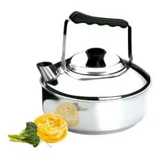 Chaleira Em Inox  Capacidade 2,5 Lts, Cozinha (8002)