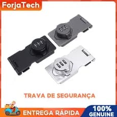 【ForjaTech】Inox Novos Trincos De Segurança Para Crianças 2PCS/1PCS Para Armários, Portas De Refrigeradores E Gavetas
