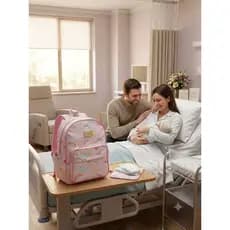 "Mochila Maternidade pa Minino e Minina Versatil, Perfeita ideal na Rotina da Escola, Creche e passeio a pronta Entrega.