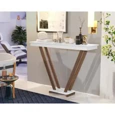 Aparador Buffet Supreme Invertido Com Pés De Eucalipto Maciço para Sala Design Moderno e Sofisticado