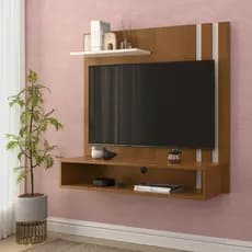 QUEIMA DE ESTOQUE! Suporte Painel Tv Quarto Sala Painel Prateleira Até 32 Polegadas