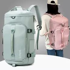 BOLSA MOCHILA Mala Escola e Ginástica Academia Viagem Bom Qualidade