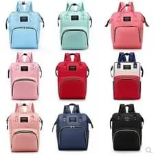 Mochila Maternidade Bolsa Mamãe Bebê Multifunção