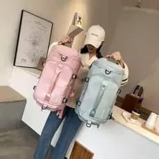 BOLSA-MOCHILA feminina Impermeável Costa Transversal Academia Viagem