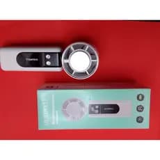 Mini Ventilador Portátil Dobrável com Resfriamento Rápido – Compacto, Silencioso e Potente