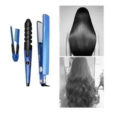 Kit 3 Em 1 Chapinha Modelador De Cachos 110- 220 Volts pente antifrizz profissional todos os tipos de cabelo