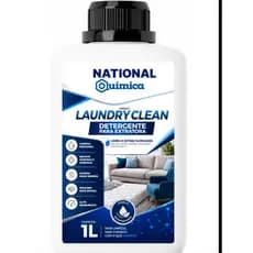 Higienização profissional em casa! Limpador de sofás e tecidos super concentrado 1L. Alta performance.