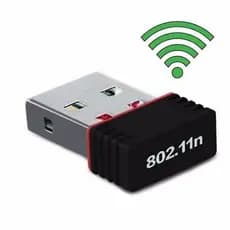ADAPTADOR PLACA DE REDE WIRELESS WI-FI USB MINI IDEAL PARA PC NOTEBOOK COMPUTADOR ALTA VELOCIDADE