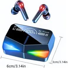 Fone de Ouvido Bluetooth Gamer Profissional Sem Fio Bateria Duração de até 6Hrs Modo Gamer ou Música