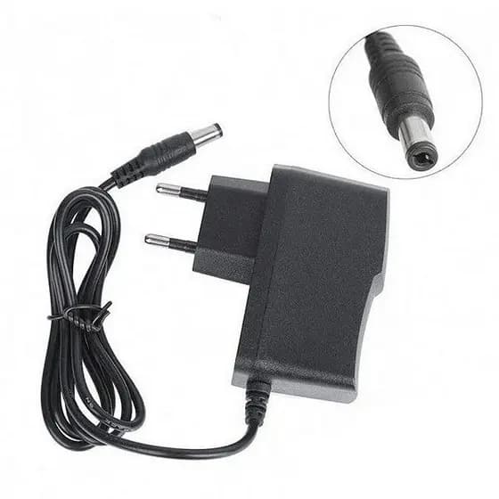 Fonte de Energia Carregador Plug P4 Macho 5V 2A Bivolt 5,5mm Compatível com BOX