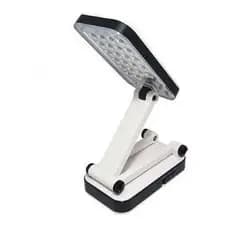 Luminária Dobrável Abajur LED Bateria Recarregável Bivolt  Para Quarto Escritório Estudos