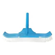 Escova Curva Slim Sodramar Cerdas Nylon Para Limpeza De Piscina Universal