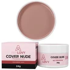 Gel Construtor Cover Nude Anylovy Naturais Alongamento Fortalecimento e Blindagem Profissional Unhas