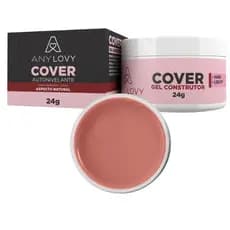 Gel Construtor Cover Anylovy Natural Géis Alongamento Fortalecimento Blindagem Profissional Unhas
