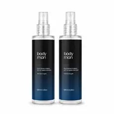 Body Splash Masculino 100ML Body Man - Perfume Amadeirado