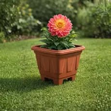 Vaso de Flor 4,5L para Plantas Decorativo Resistente Jardim Varanda