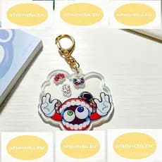 2026 O Incrível Digital Circo Shaker Acrílico Chaveiro Figura Do Jogo Kawaii Carro Mochila Decoração Pingente Personalid