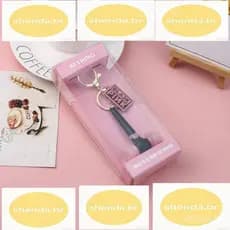 Kpop Blackpop Blackpink Lisa Rose Support Light Keychain Pode Ligeirar Pacote De Carro Charme