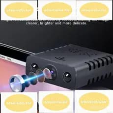 [Dhiint] 1080P HD Mini Câmera Wifi XD Wire Smart Home Security Interior Anti-Roubo IP Vídeo Voz APP Em Tempo Real
