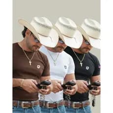 Camiseta Rincon Copa Procedimento Agro Country Rincon061 100% Algodão Premium Rodagem Rodeio Tropinha