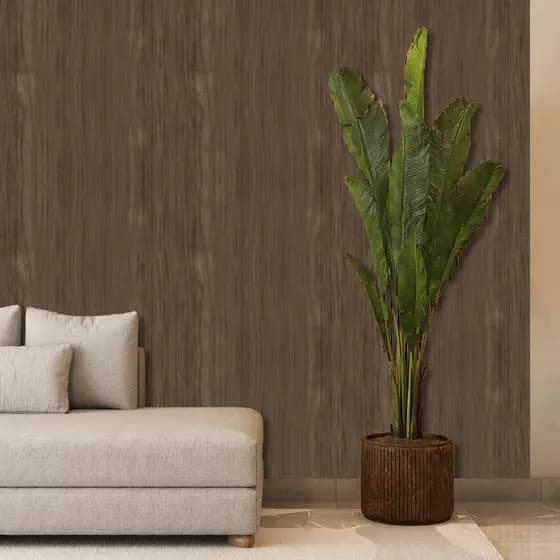 Papel de Parede Madeira Premium Adesivado Textura Amadeirada para Decoração de Quarto Sala Escritório