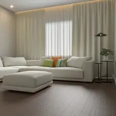 KIT 10 Até 250 Placas Piso Madeira MDF 45x10 Premium Alta Qualidade Decoração Elegante Sala Quarto