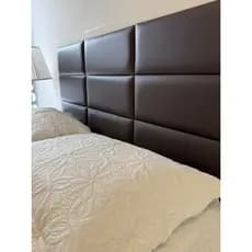Kit 6 Até 15 Cabeceira CORINO PREMIUM ALTA QUALIDADE Cama Box Casal Queen king 45cmx20cm