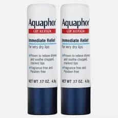 Aquaphor Lip Repair balm É Especializado Em Restaurar Os Lábios Rachados