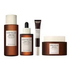 skin1004 Madagascar centella probio-cica Skincare Series (Toner 210ml/Ampola/Creme Facial 50ml Para Olhos 50ml) CWL6