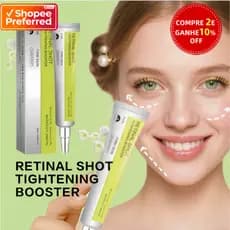 The Vita A Retinal Shot 15ml-Creme Firmador Com Ceramidas | Antienvelhecimento , Suaviza Rugas , Uso Noturno Para 30 +