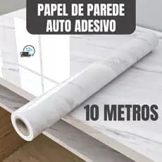 Kit Papel De Parede Autoadesivo Mármore Rolo Adesivo de Parede Parede/Armários/Cozinha/Banheiros