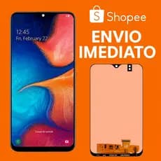 Display Tela Frontal Touch Comp. Compatível Galaxy A20