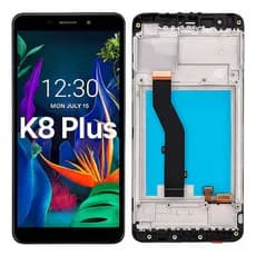Tela Touch Display Lcd Compatível K8 Plus K8+ Com Aro