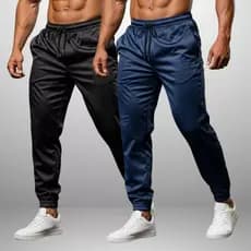 Calça Dry Fit Academia Dia-Dia Jogger Com Ziper e fitas refletivas Skinny