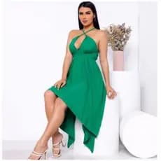 Kit com 2 Vestido Varias Amarrações ENVELOPE