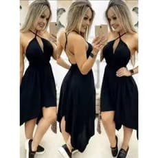 Vestido Envelope Varias Amarrações