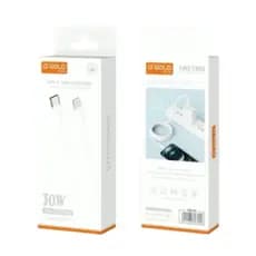 kit 2 Cabo Turbo A'gold Cb142 Usb-c Para Lightning (iphone)/Tipo--c