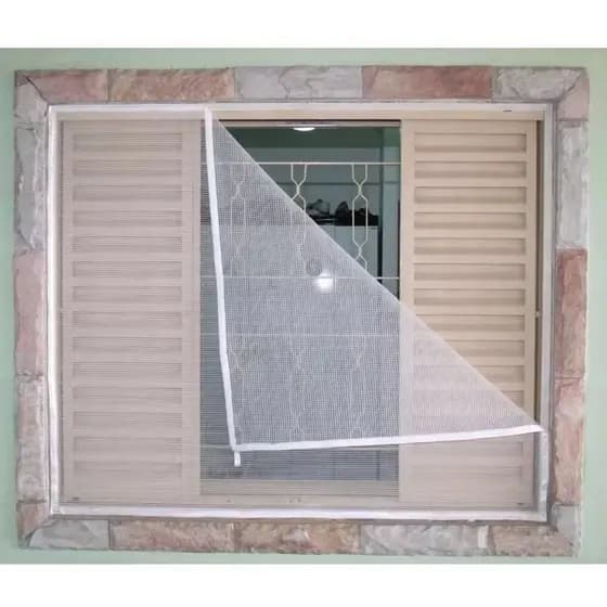 Tela Mosquiteira Janela Anti-inseto 130x150 e 150x180...