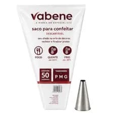 Kit 50/100 Sacos De Confeitar P M ou G Confeitaria Bolo Doce Cupcake