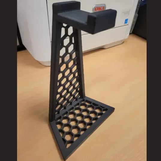 Suporte De Mesa Para Headset Fone De Ouvido Headphone Gamer