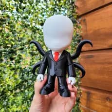Slender Man Boneco Action Figure Creepy Terror Jogo Presente Nerd