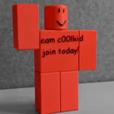 Brinquedo ROBLOX C00lkidd Cool Kid creepypasta Presente Articulado