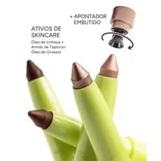 Caneta De Sombra Multifuncional 18h À Prova D'água - Guava