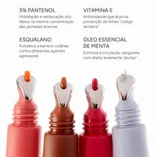 Lip Oil Regenerador Hidratante Balm para Lábios - Guava