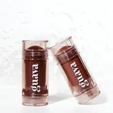 Bastão Multistick Sombra Contorno e Blush Marrom com Skincare - Guava